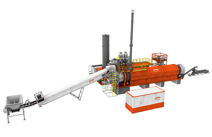 Continuous Rotary TDU