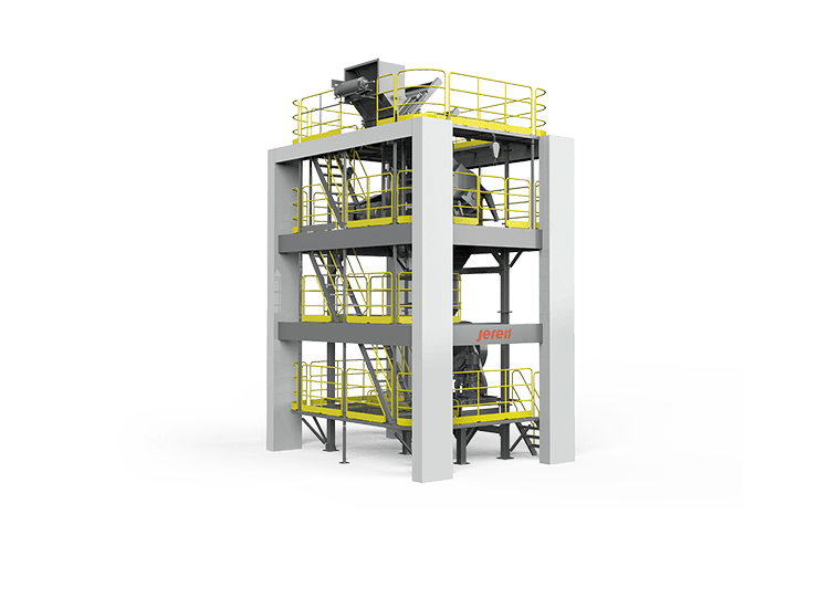 Airtight feeding equipment