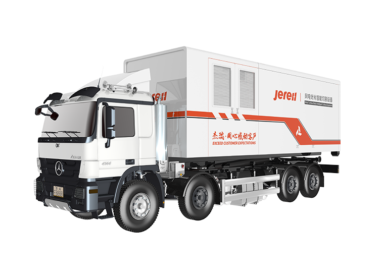 Wind Turbine Blade Intelligent Cutting Equipment